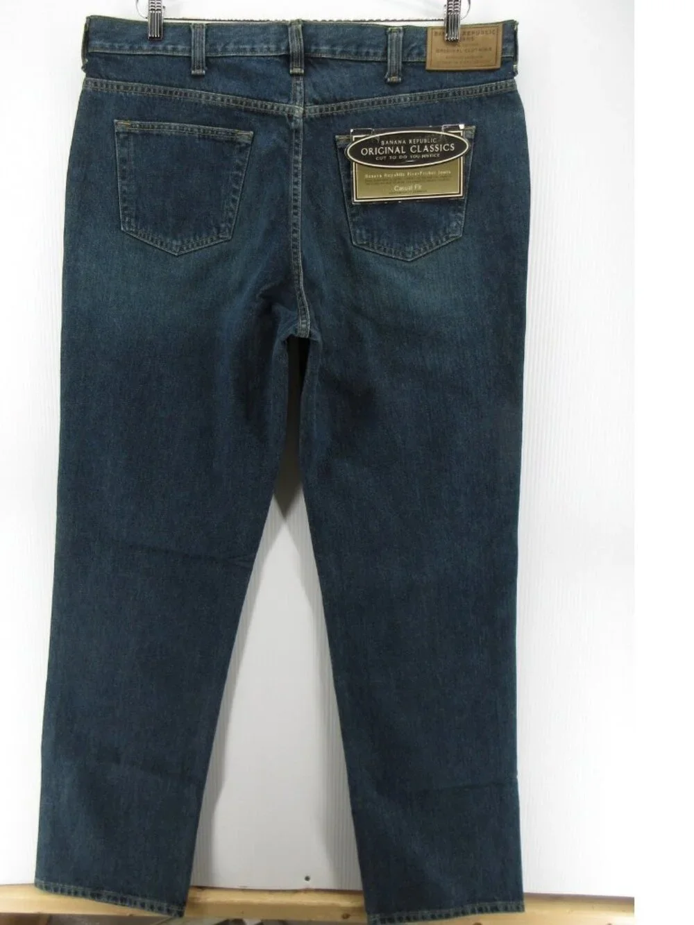 VGT Banana Republic Jeans 40 L Original Classic Casual Fit 40X35 NEW